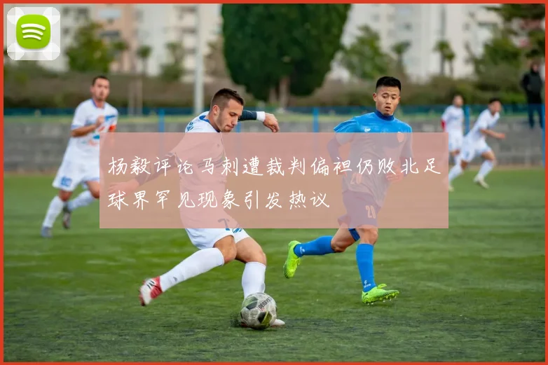 杨毅评论马刺遭裁判偏袒仍败北足球界罕见现象引发热议